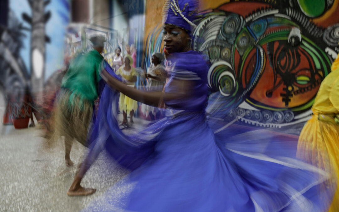Danza afrocubana, la casa degli Orichas